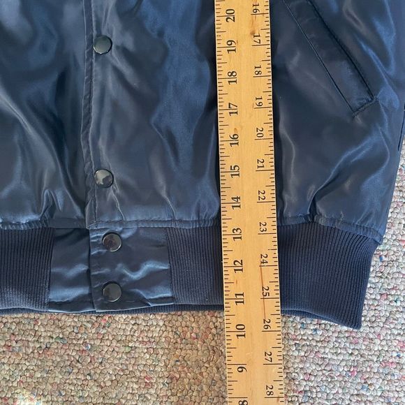 Vintage Dallas Cowboys Starter Jacket NFL Football Texas Embroidered Bomber Jack - Picture 13 of 14